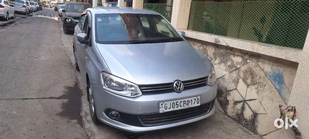 Volkswagen Vento 2010 Petrol  +CNG 97500 Km Driven