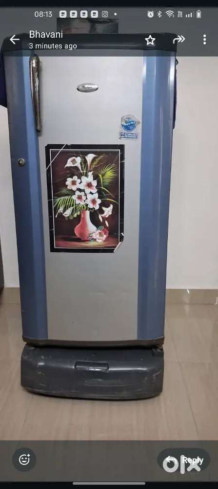 Whirlpool refrigerator