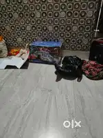 PS4 vr v-1 with gaming headphones RGB lighting