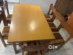 To sell Dining table with 06 chairs