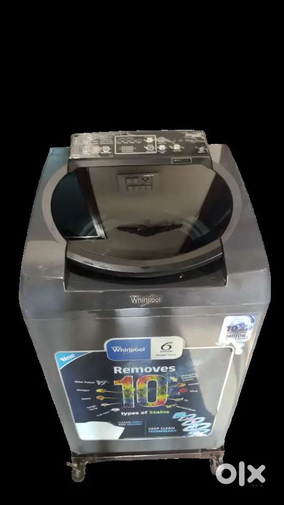 Whirlpool stainwash deepclean, 6th sense,washing machine,