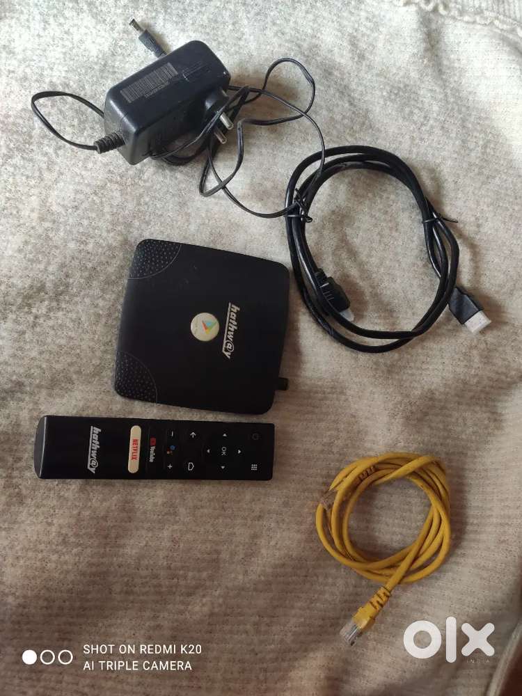 Hathway smart box with set