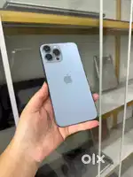 Iphone 13 pro with box under apple watch  new condition at less price