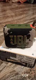 JBL bluetooth speaker GO 4