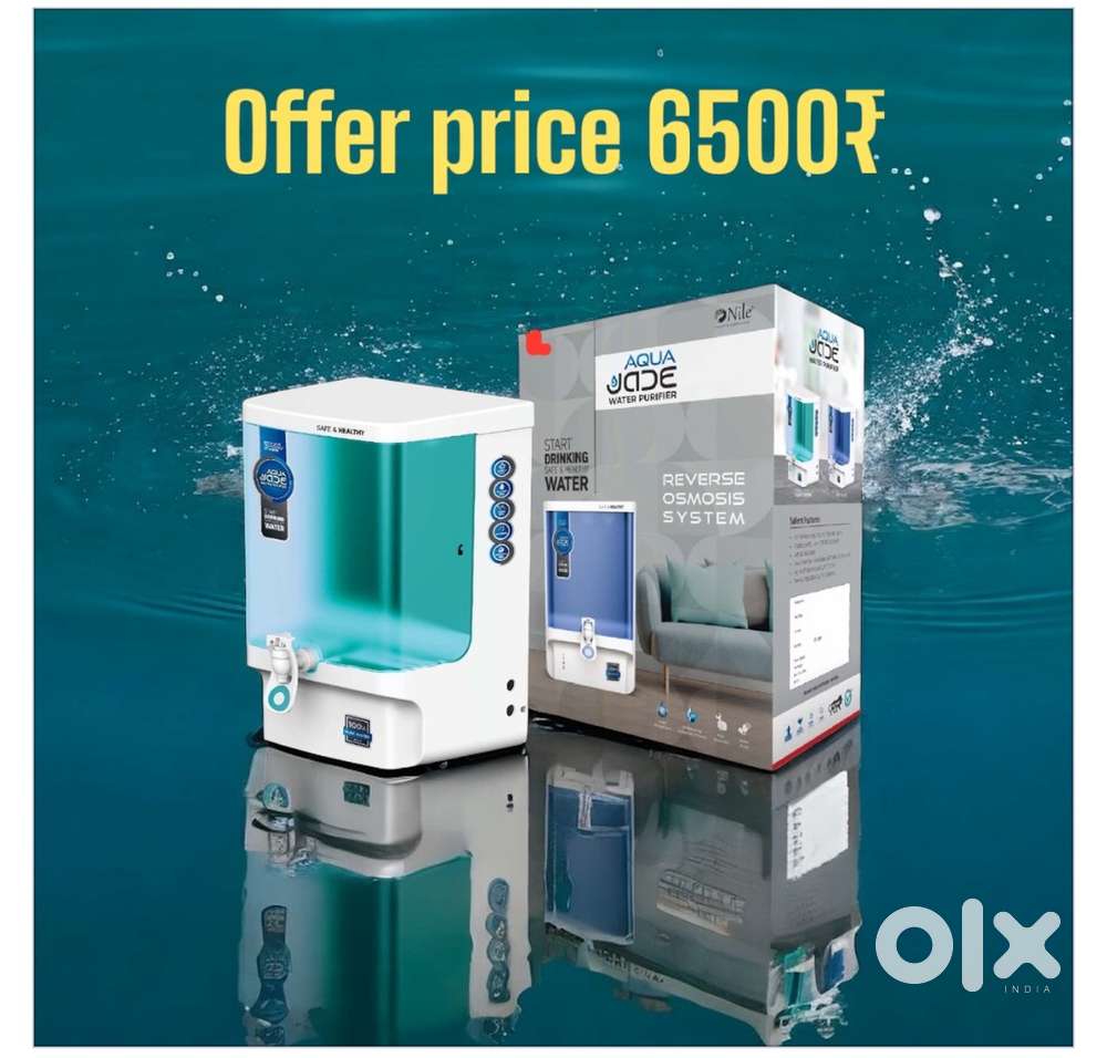 Aqua Jade RO + UV UF Purifier – Elegant Look  Powerful Performance