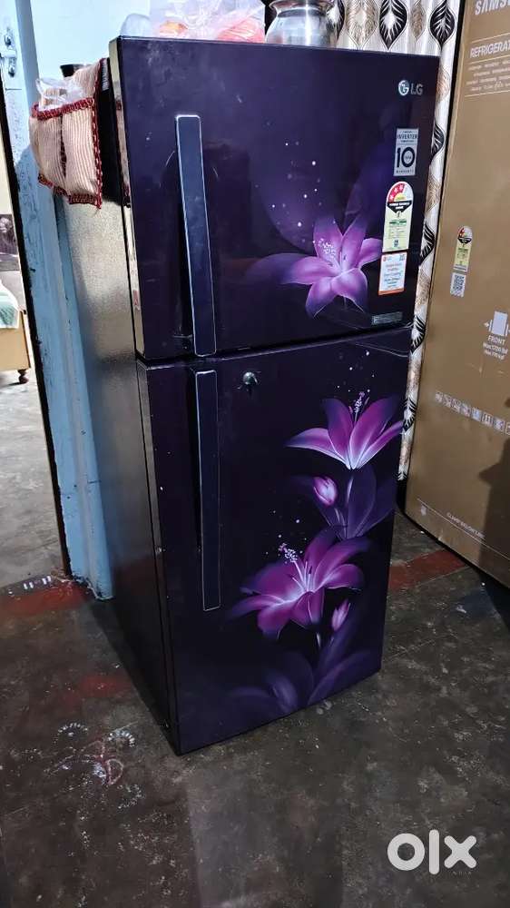LG 284 Ltr Refrigerator 3Years Old Only..