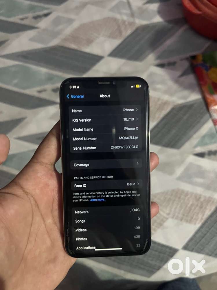 10500 iPhone x 64 gb