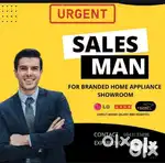 LG brand showroom Sales man