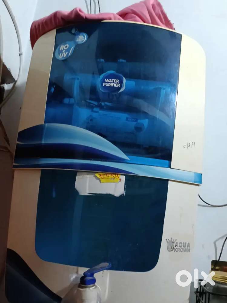 Water purifier are good condition