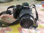 NIKON 3100D, AND ALL ACCESSORIES , AND 18-55MM LENCE, 1YEAR WARRANTY