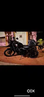 Yezdi adventure 2022 model.