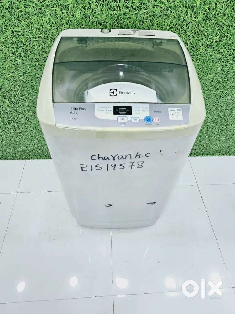 Electrolux  top load  washing machine refurbished