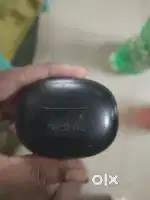 Realme Buds case  T110 (Black )with 38 hrs Play back