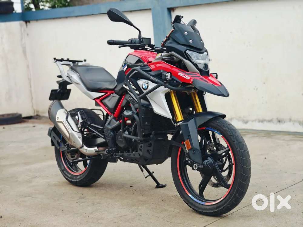 BMW 310GS RACING RED (NOV-2023)