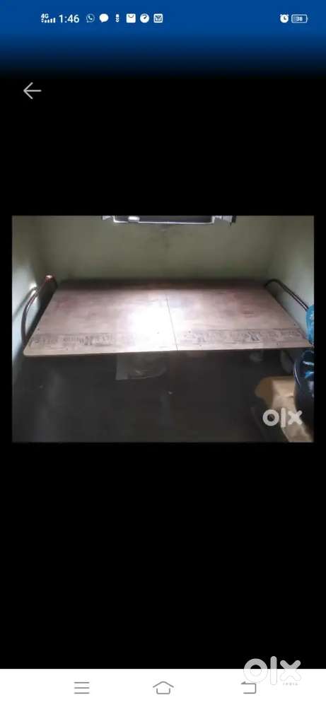 Folding Single Bed