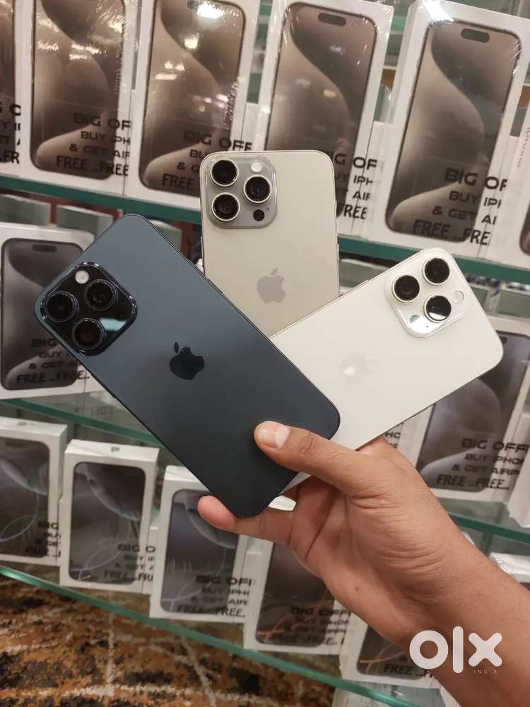 Refurbished iPhone 15 Pro Max for Sale Unopened Box, Best Price!