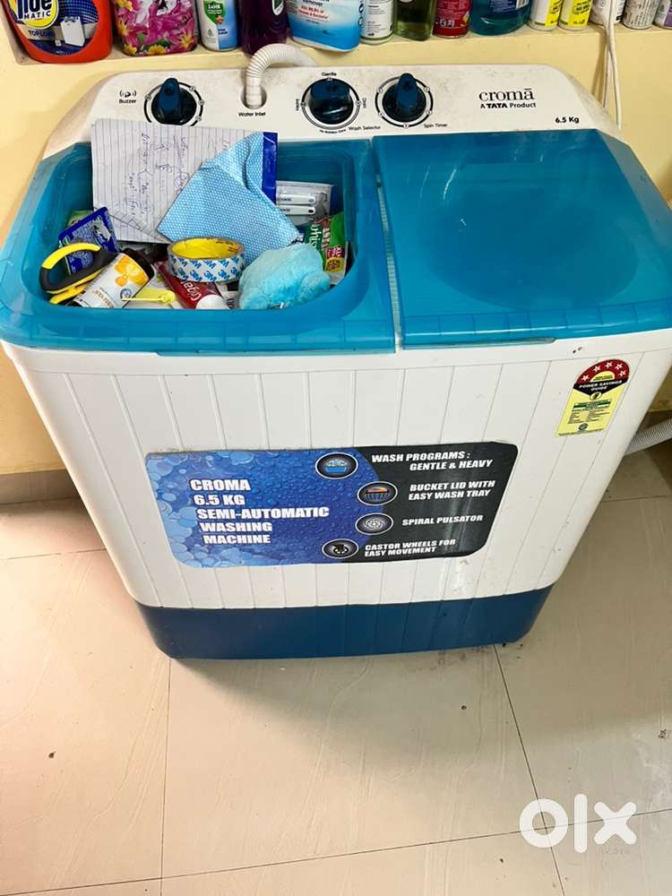 Brand New Croma 6.5 KG Washing Machine