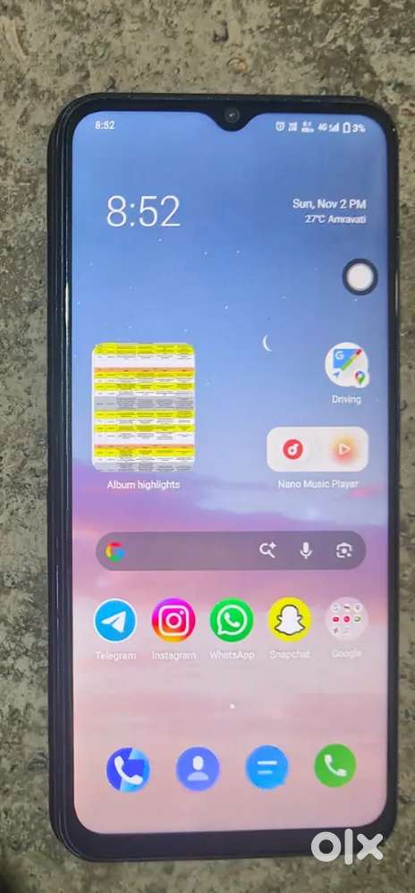 Vivo y51 ( 6/128GB storage )