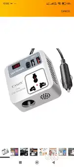 Cason car inverter DC 12v