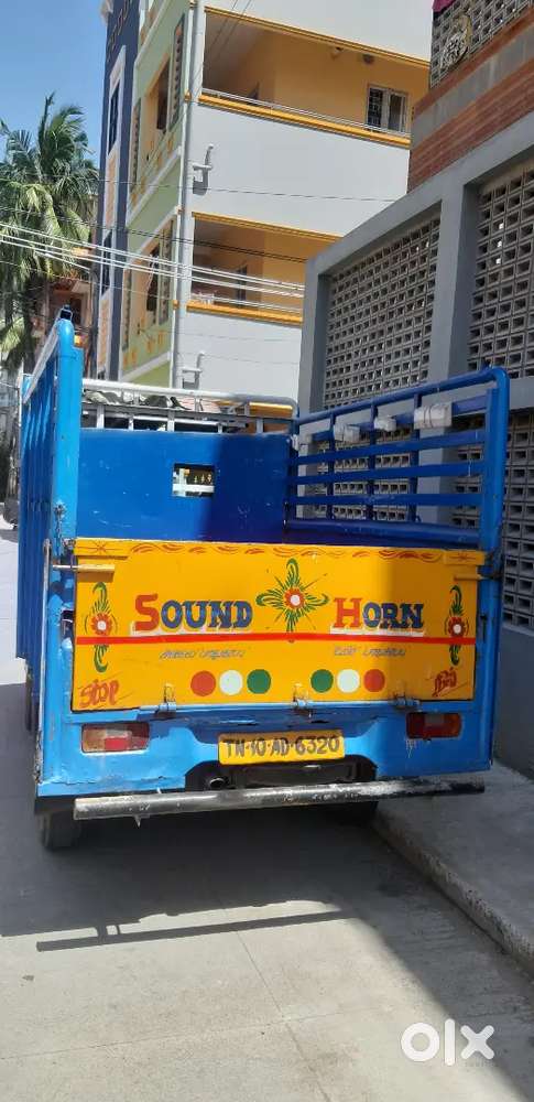 Tata ac open ,monthley &daily rent,alapakkam. Driver + vechile .
