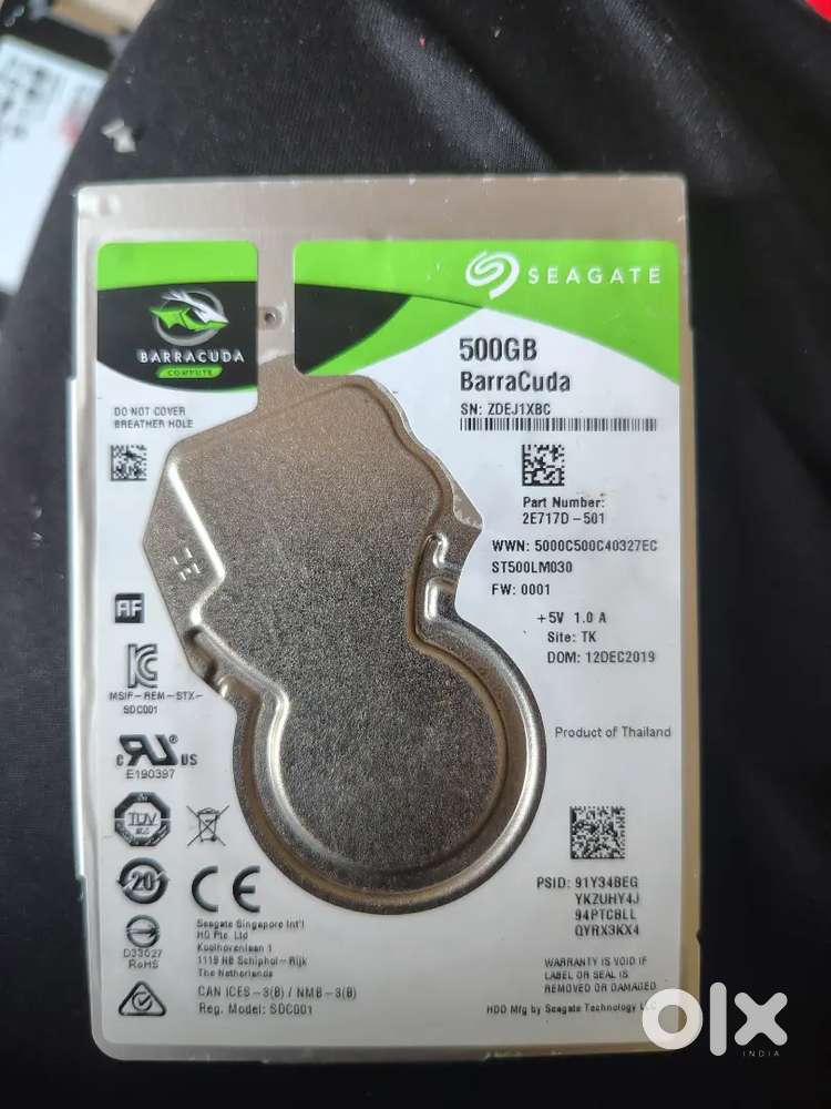 Hdd 500gb barracuda