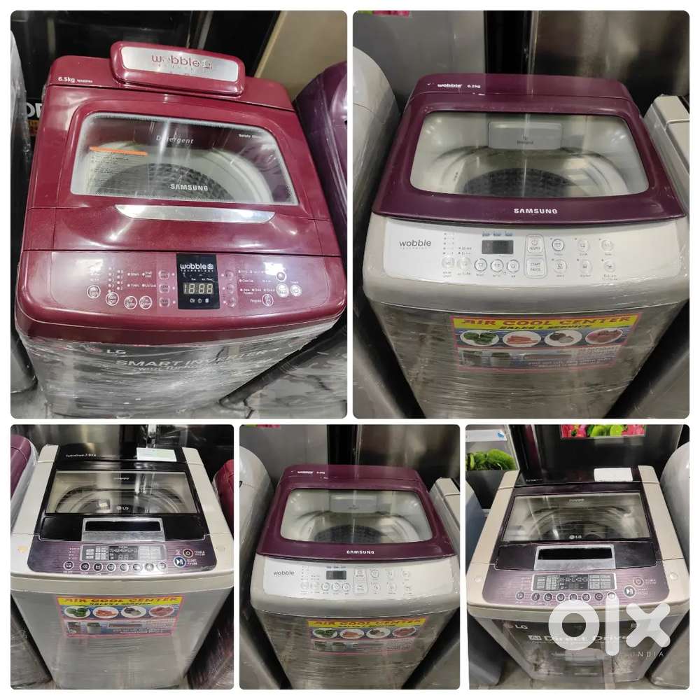 5 YEAR WARRANTY_ WASHING MACHINE_ AC_ FREE DELIVERY
