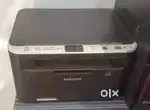 Computer & printer along with cpu mouse