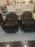 Shampoo station