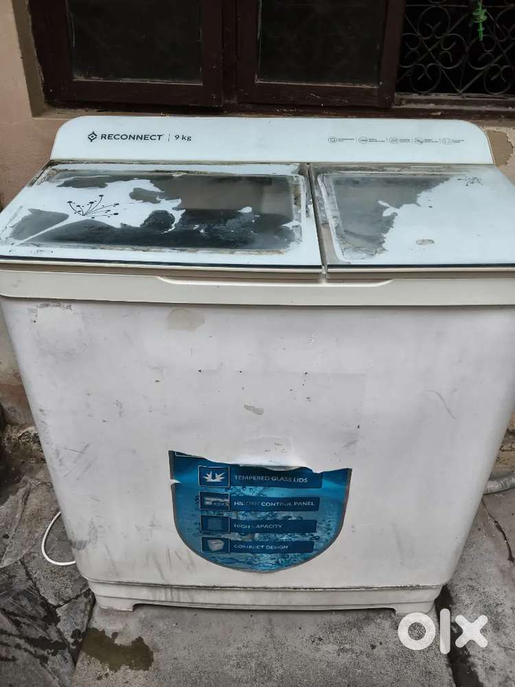 Reconnect 9kg Washing Machine