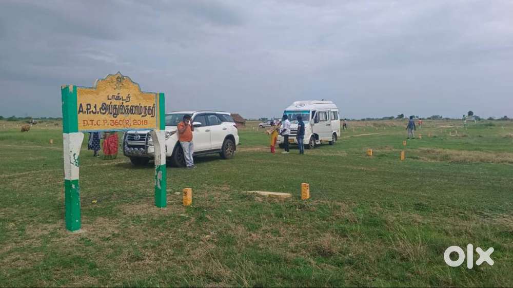 Super Offer! Plot for Sale Near Tiruvallur – Budget Friendly!