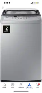 Samsung 6.5 kg Fully Automatic Washing Machine