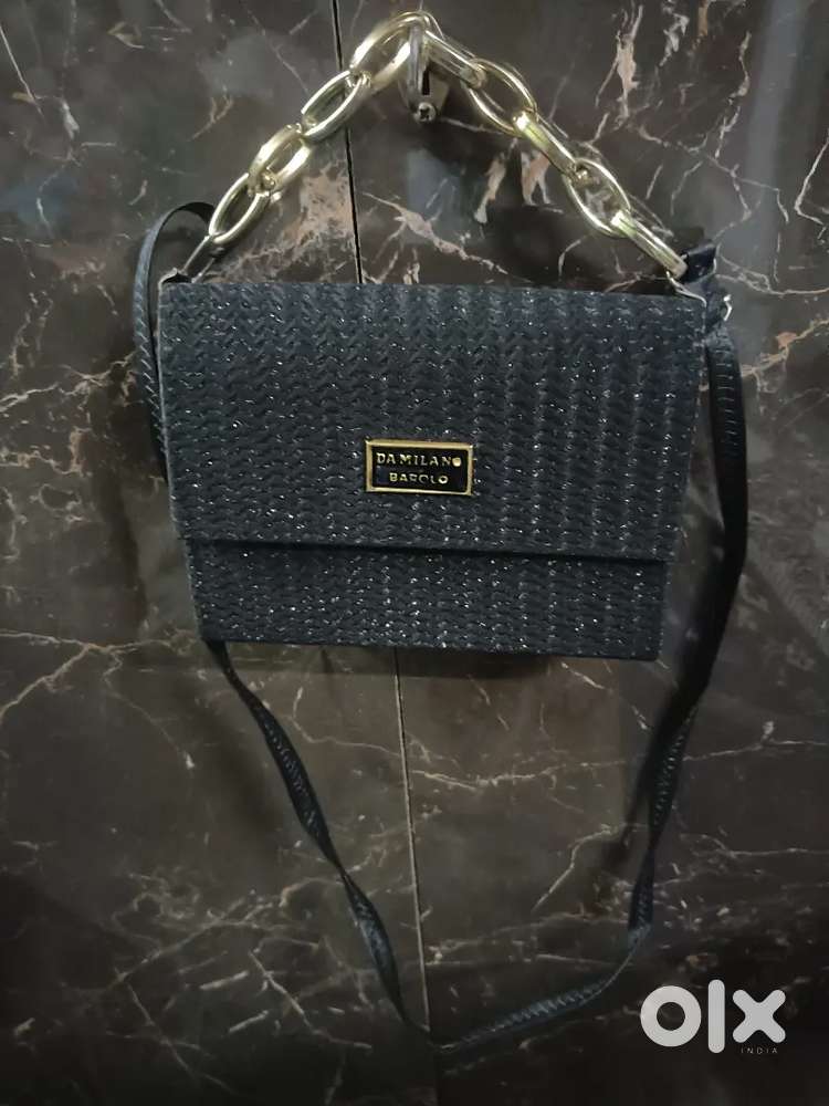 Purse  black guliter colour