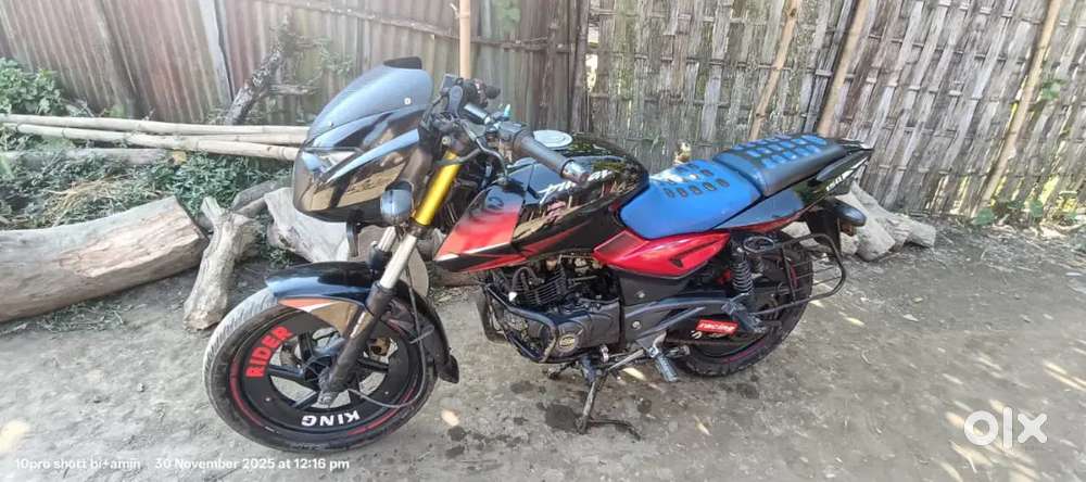 Pulsar 150 is god condition arjent sale