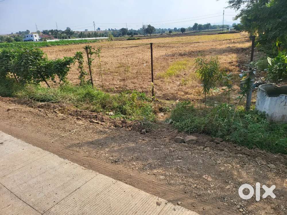Concrete road touch 2 acre plot with 24/7 water and electricity