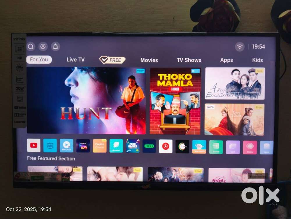 Infinix Y180cm (32inch) LED TV