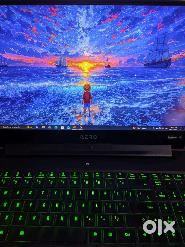 Gigabyte aero 15x v8