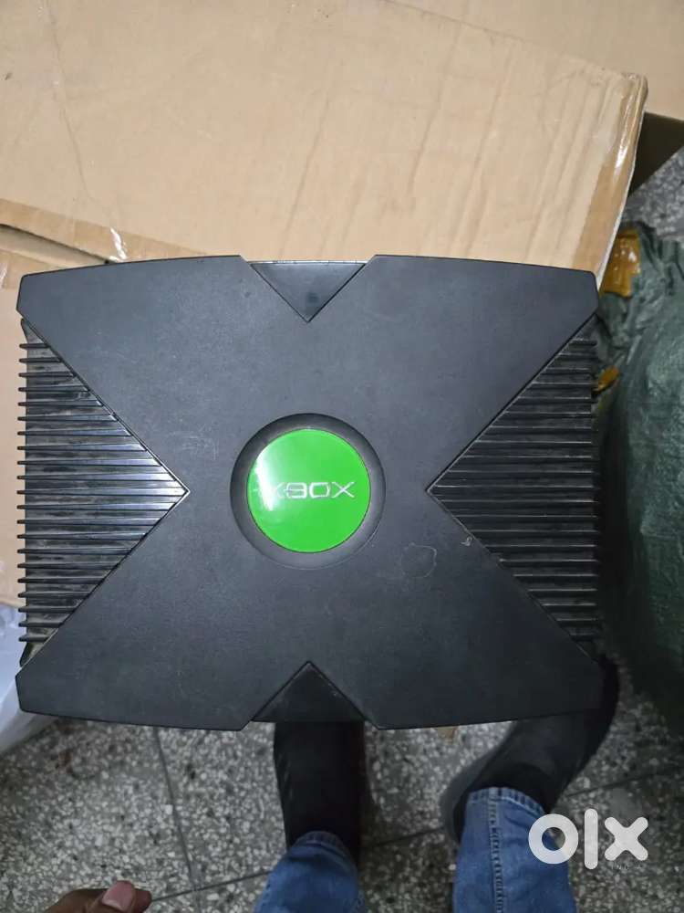 X box first generation non repaired seal pack 6 piece available