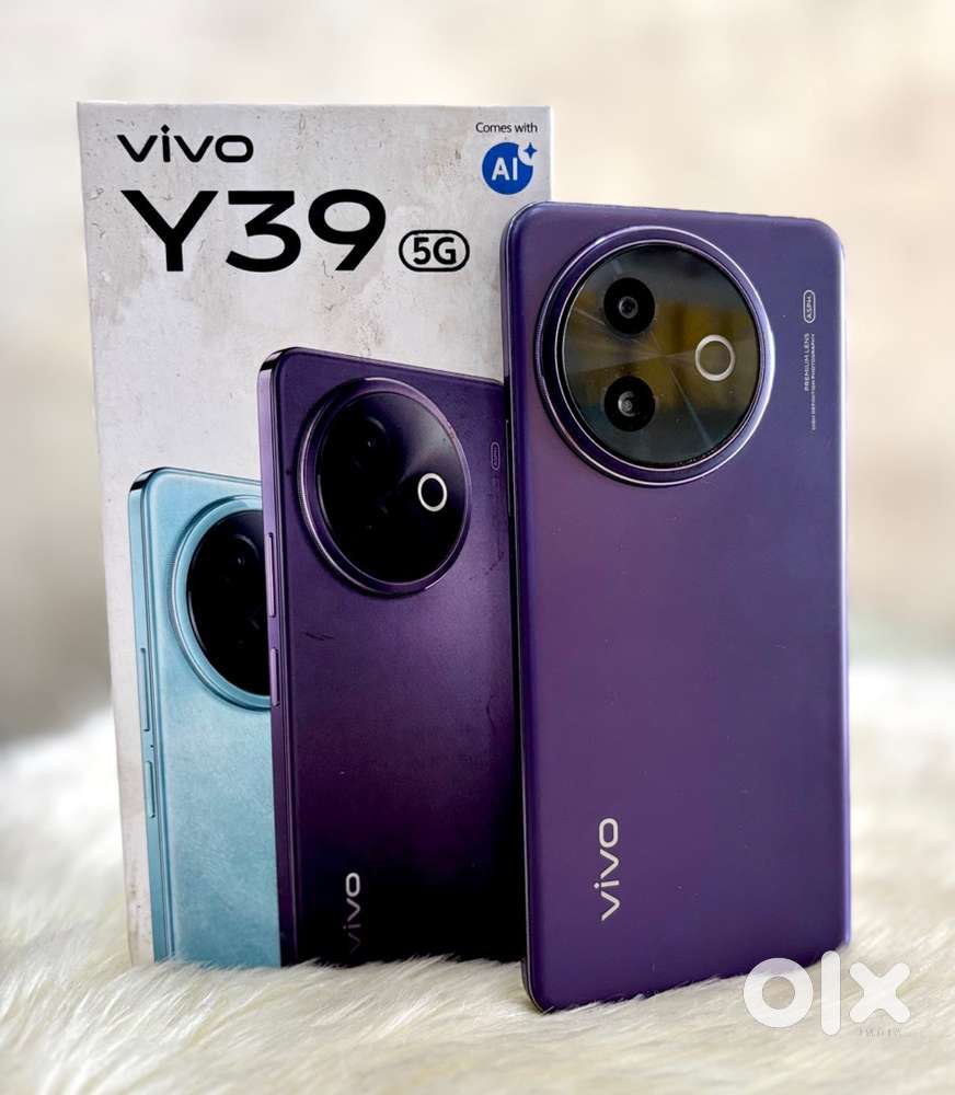 Vivo Y39 8/128 Gb with bill box charger exchange also available