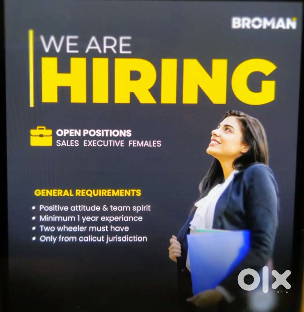 Hiring sales executive, telecalling executives