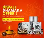 Deepavali damakka offers
