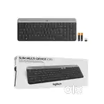 LOGITECH K580 SLIM MULTI-DEVICE WIRELESS & BLUETOOTH KEYBOARD SEALED