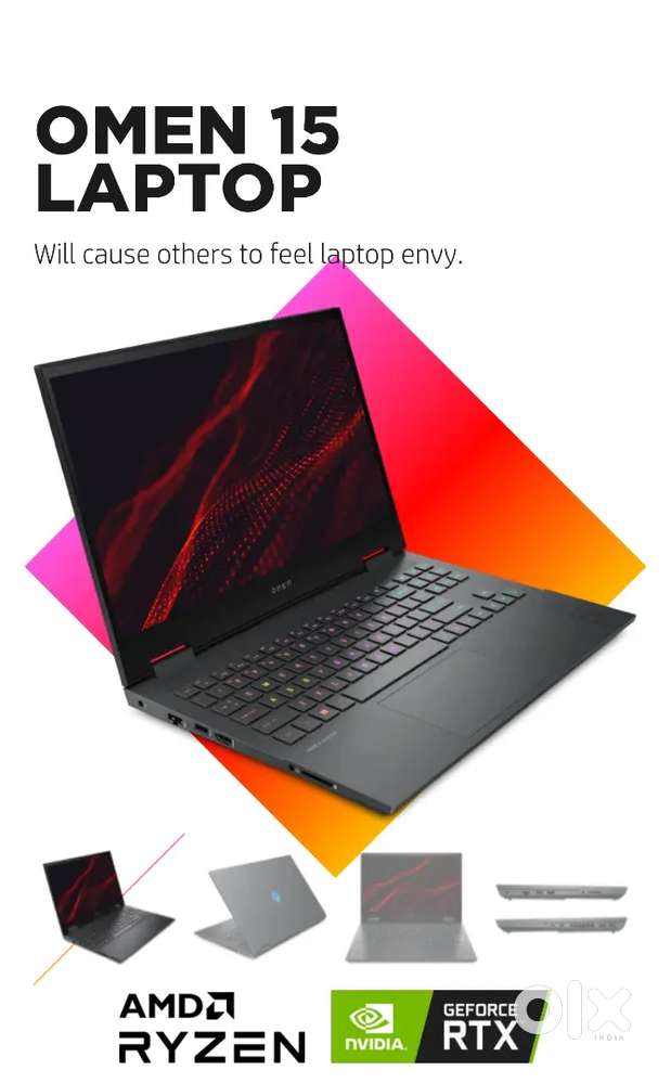 HP Omen 15 - Ryzen 9 + RTX 3070 - Premium Gaming Beast - Excellent
