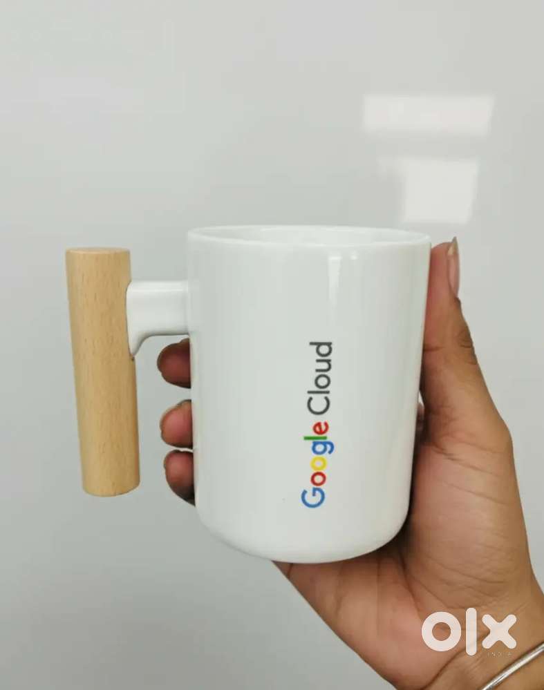 Google Premium White Ceramic Mug