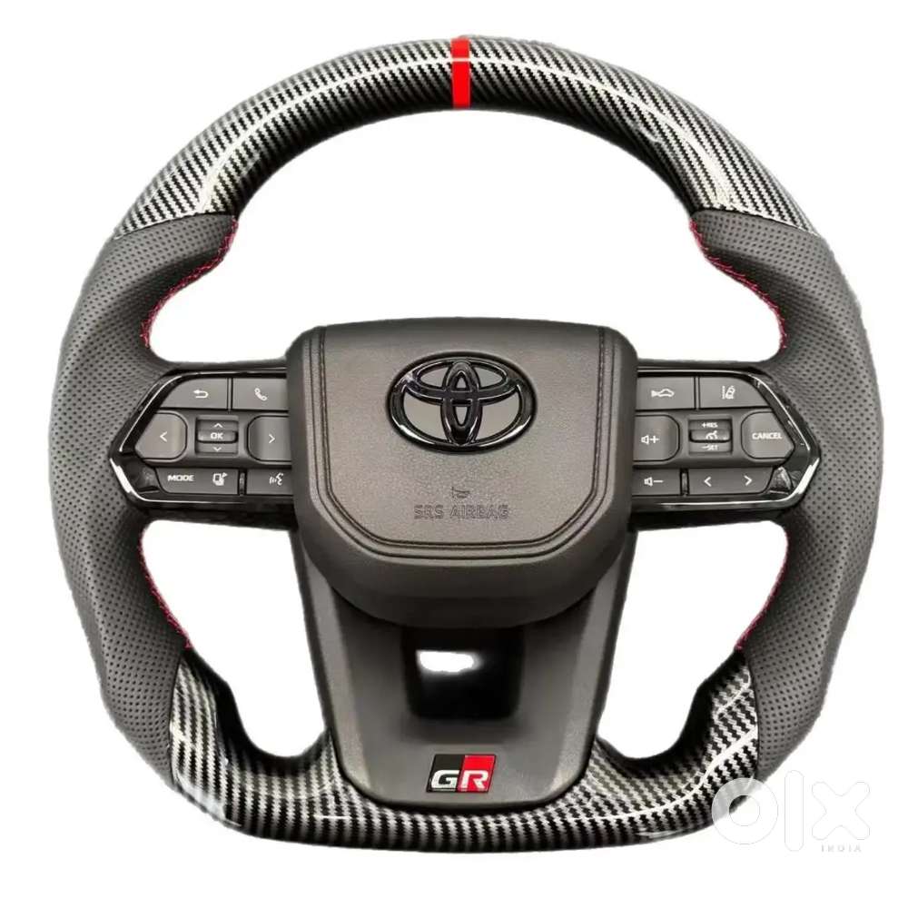 Gr steering wheel fortuner toyota steering wheel gr sports steering wh