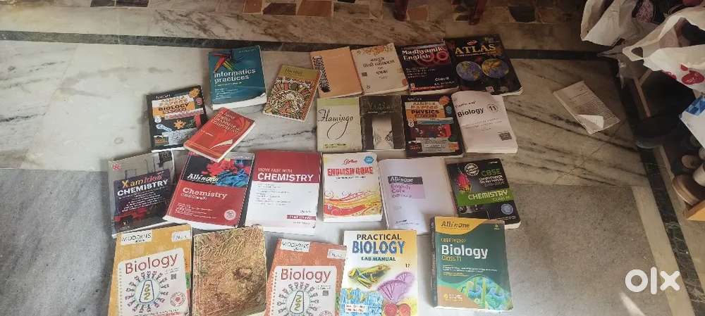 All Science Books Class 11 12