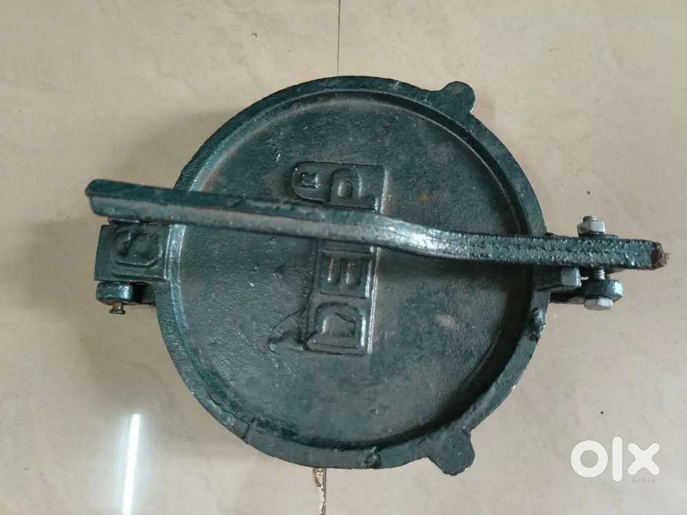 DEEP 16 CM Cast Iron Roti Maker Machine, Roti Presser, Heavy Duty