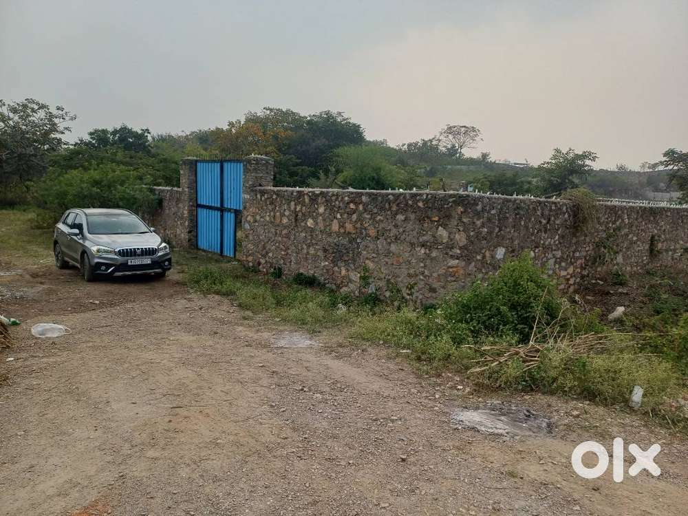 10000 Sq/F SDO CONVERTED PLOT FOR SALE IN LAKHAWLI UDAIPUR RAJ.