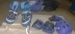 Inline skates with accessories