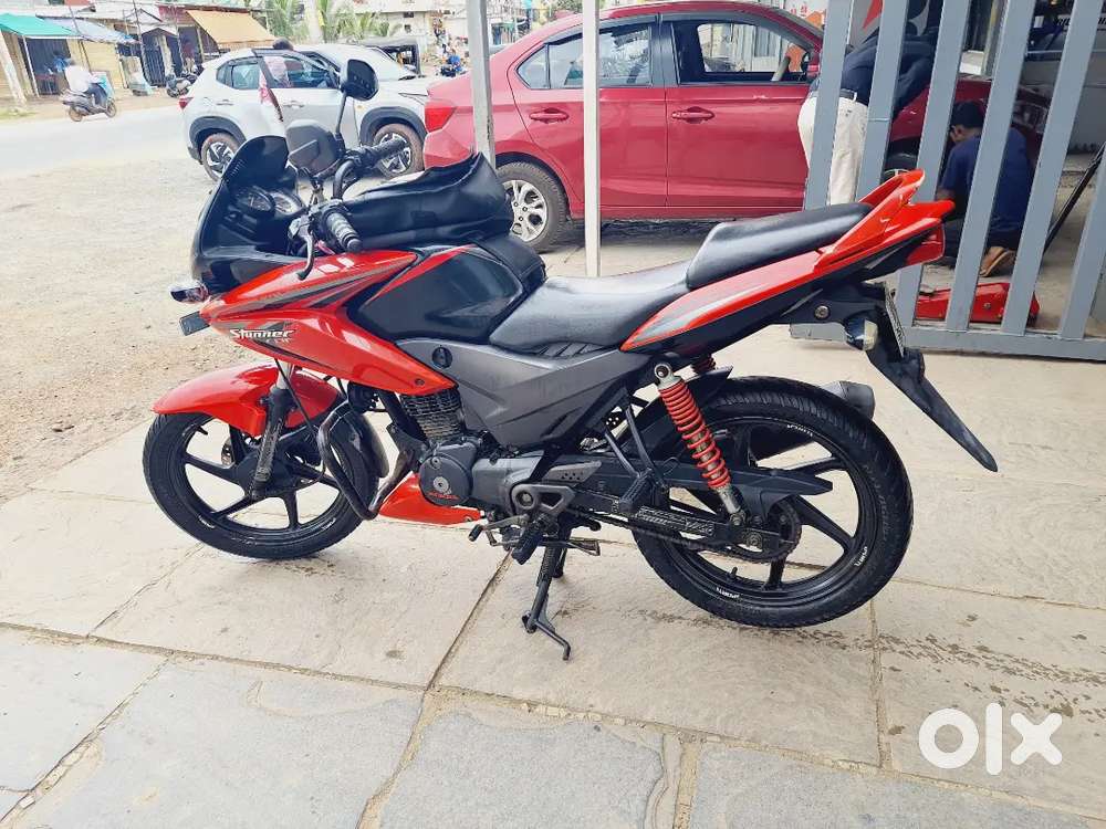 Very good  condition less driven bike