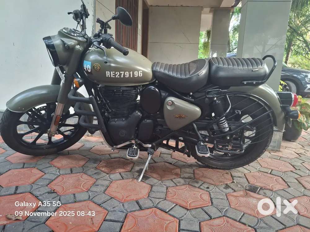 Royal Enfield Signal mash grey